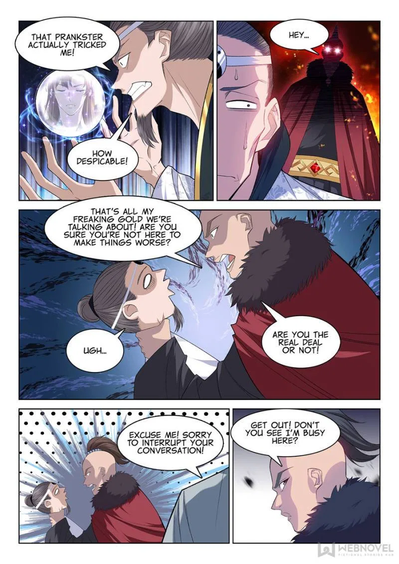 Supreme Yanluo System Chapter 115 – Page 5