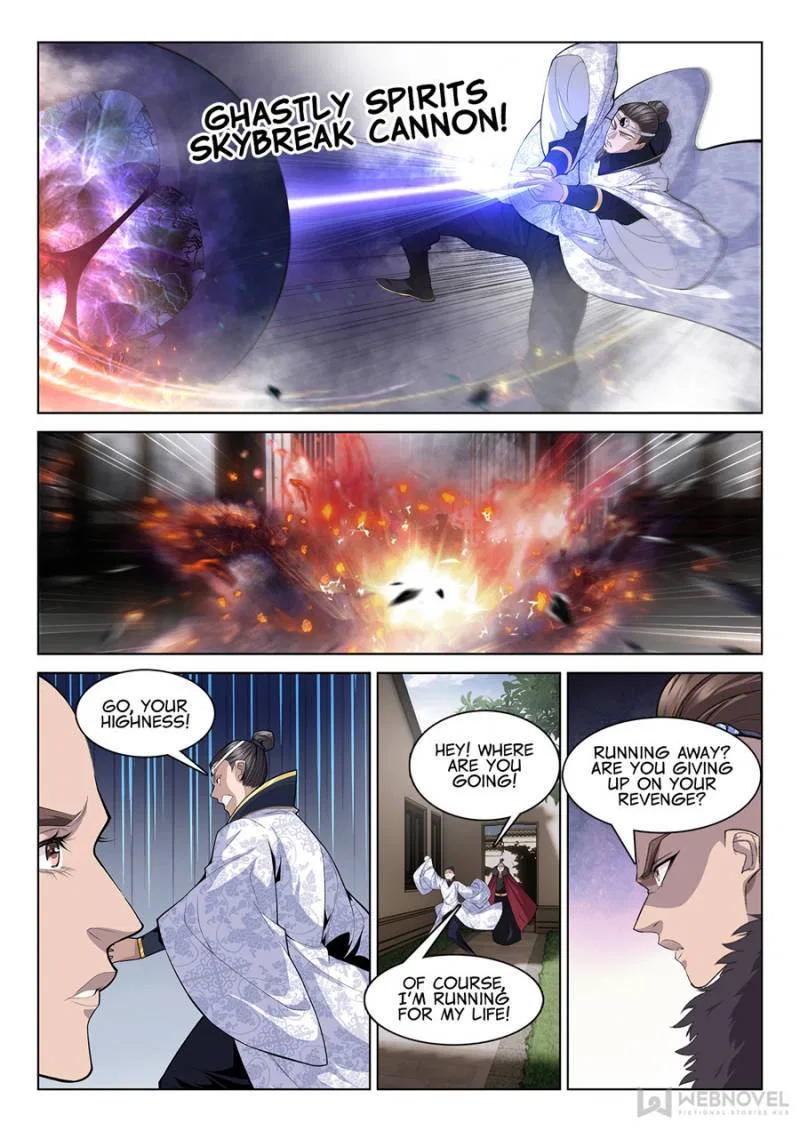 Supreme Yanluo System Chapter 115 – Page 8