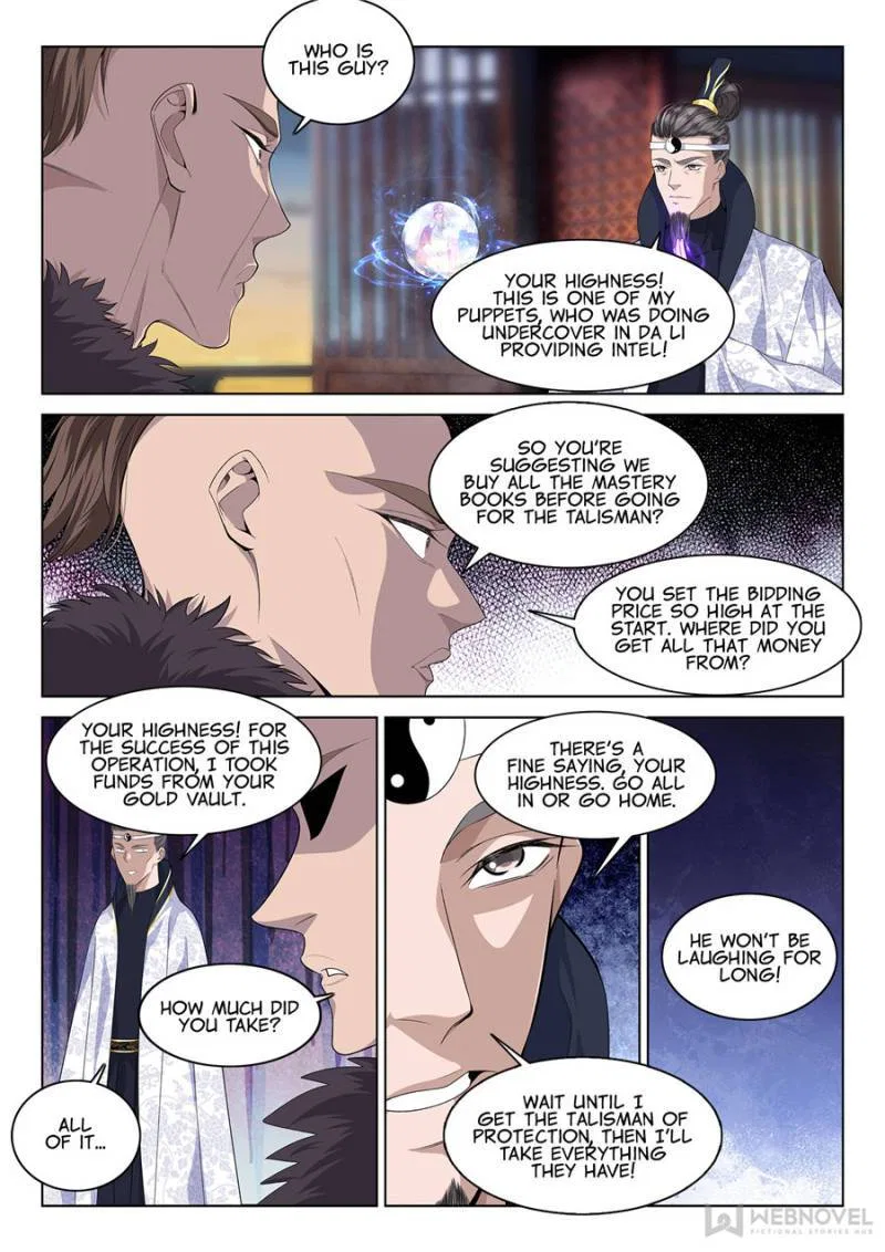 Supreme Yanluo System Chapter 114 – Page 8