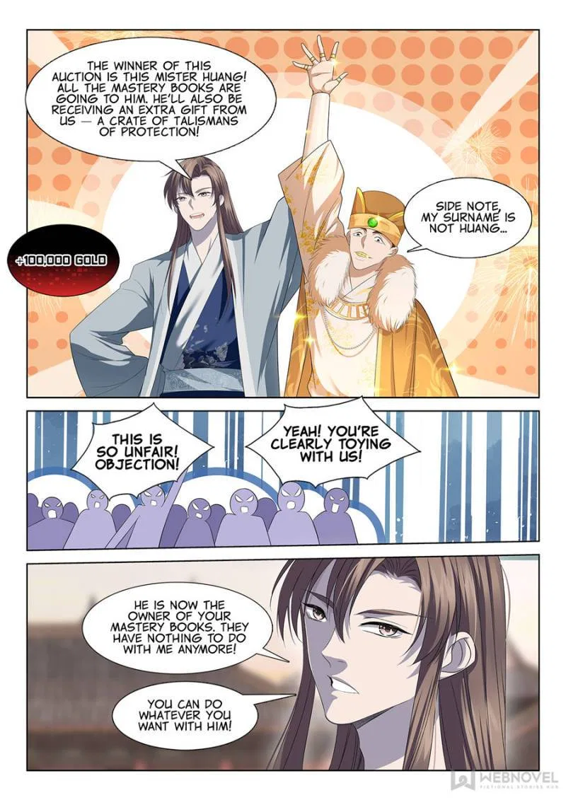 Supreme Yanluo System Chapter 114 – Page 9