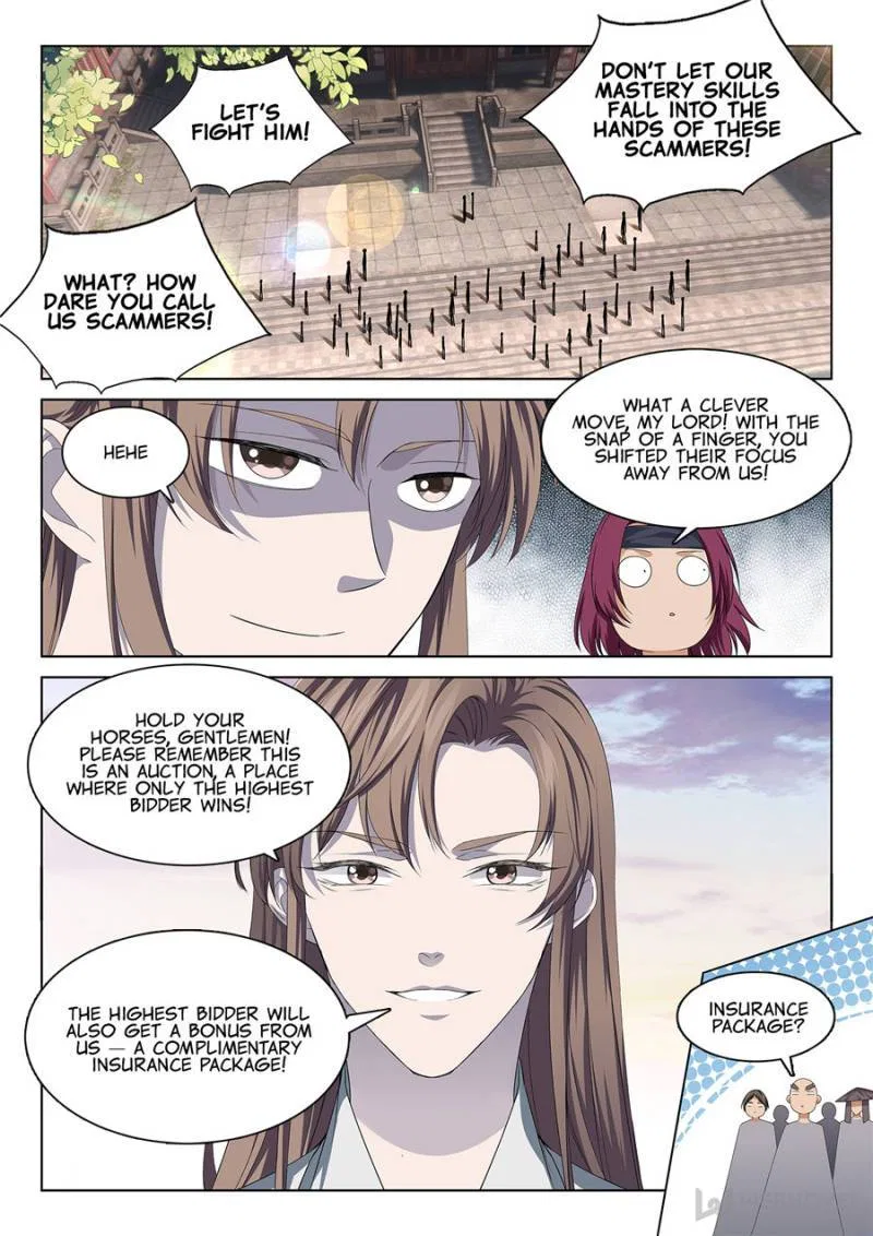 Supreme Yanluo System Chapter 113 – Page 4