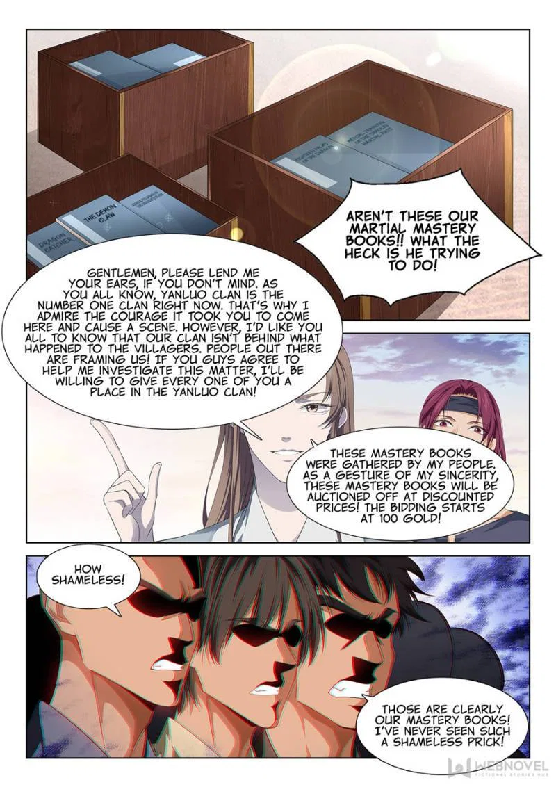 Supreme Yanluo System Chapter 112 – Page 5