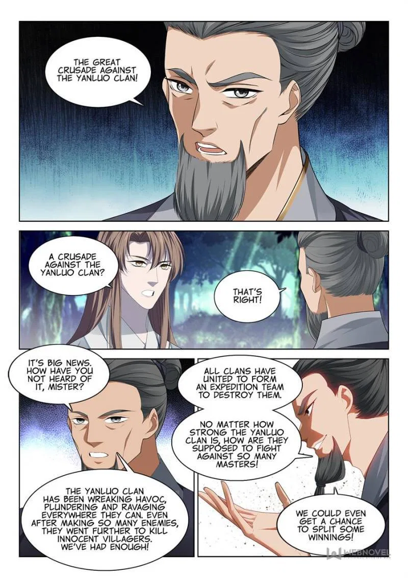 Supreme Yanluo System Chapter 110 – Page 4