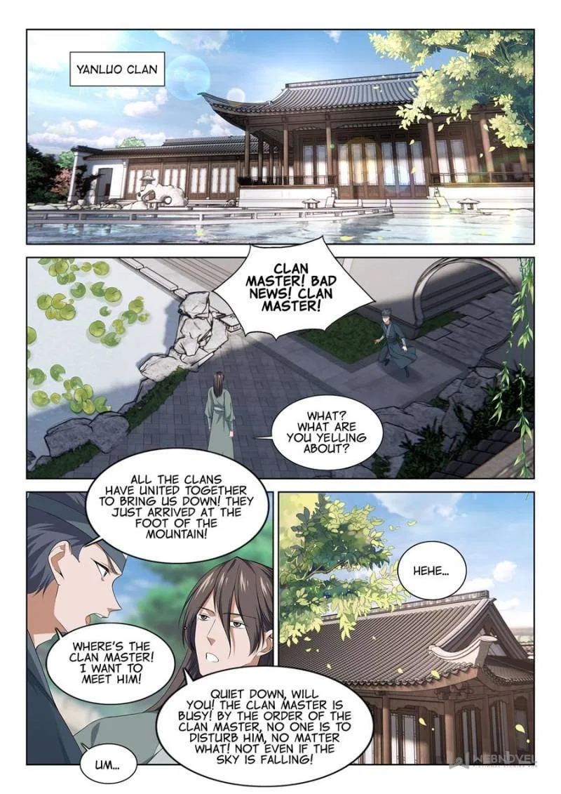Supreme Yanluo System Chapter 110 – Page 9