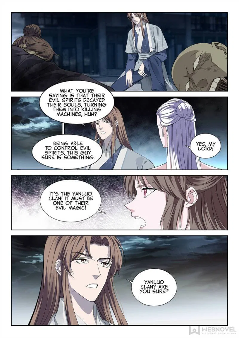 Supreme Yanluo System Chapter 109 – Page 10