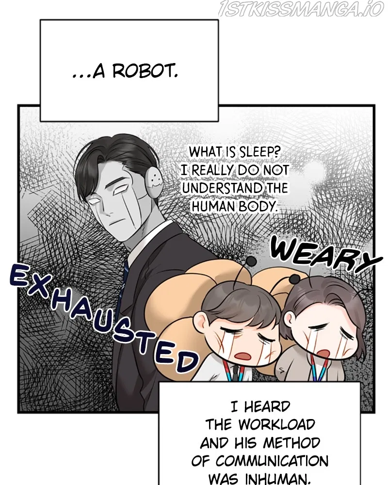The Persimmon Secretary Chapter 26 – Page 19