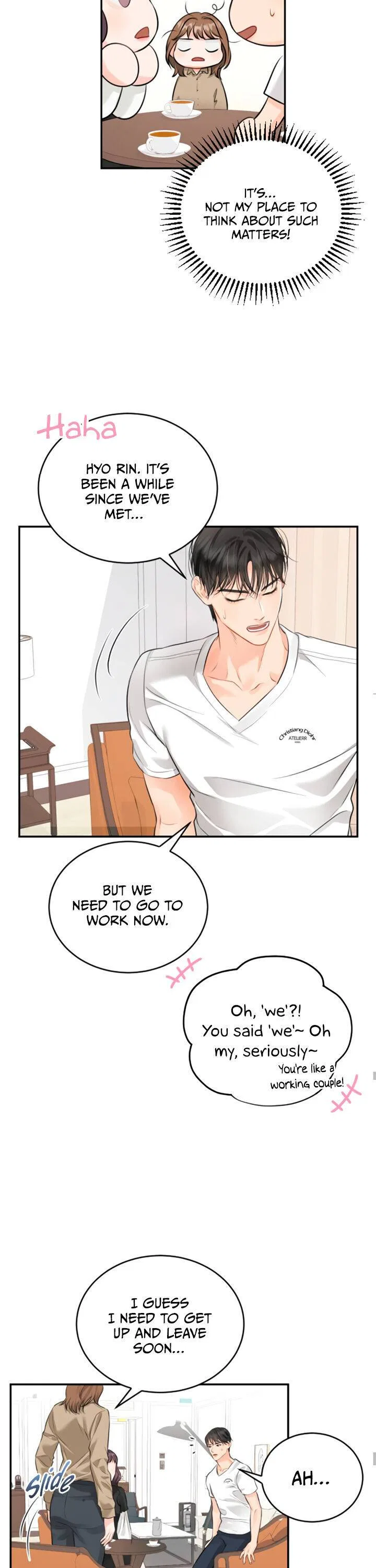 The Persimmon Secretary Chapter 13 – Page 10