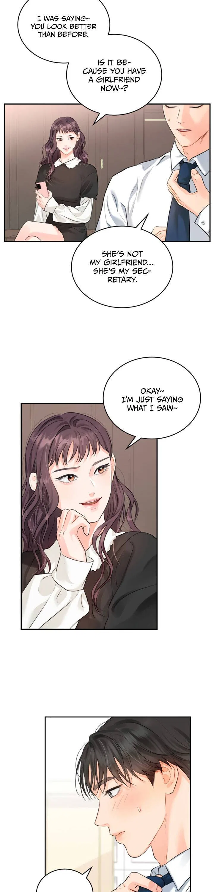 The Persimmon Secretary Chapter 13 – Page 19