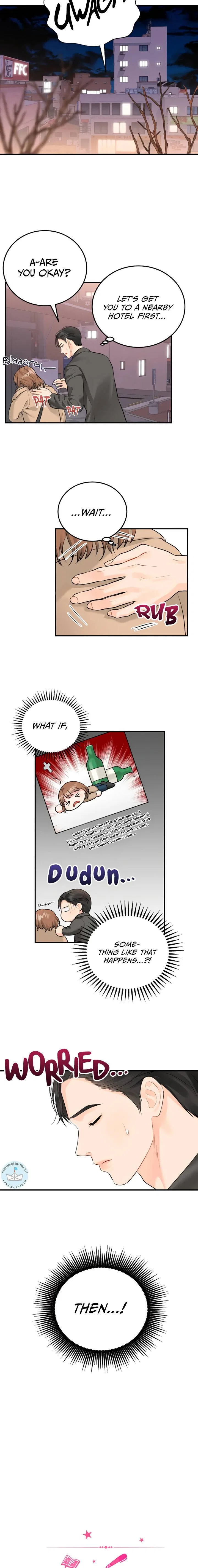 The Persimmon Secretary Chapter 12 – Page 8