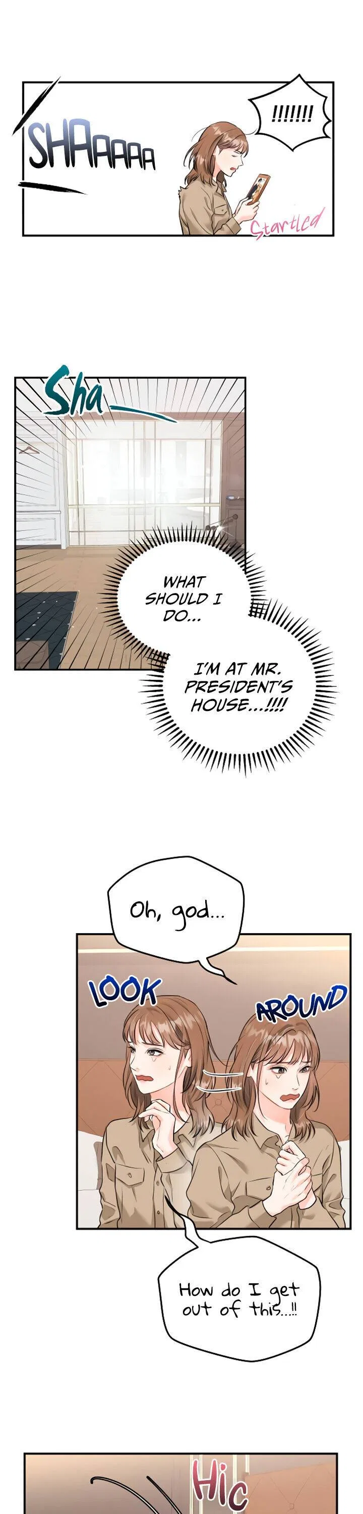 The Persimmon Secretary Chapter 12 – Page 12