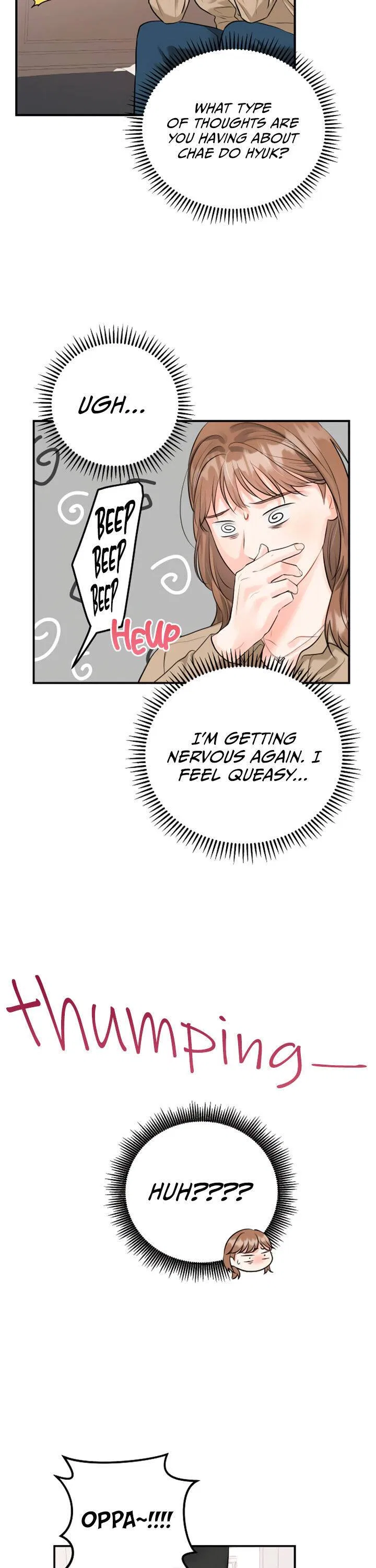 The Persimmon Secretary Chapter 12 – Page 18