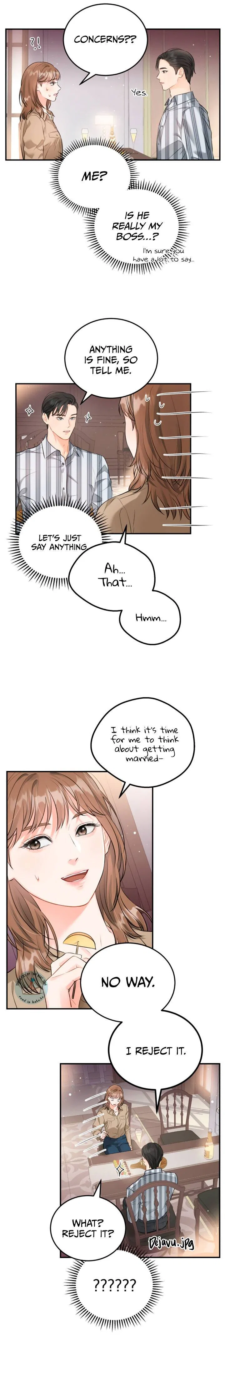 The Persimmon Secretary Chapter 11 – Page 10