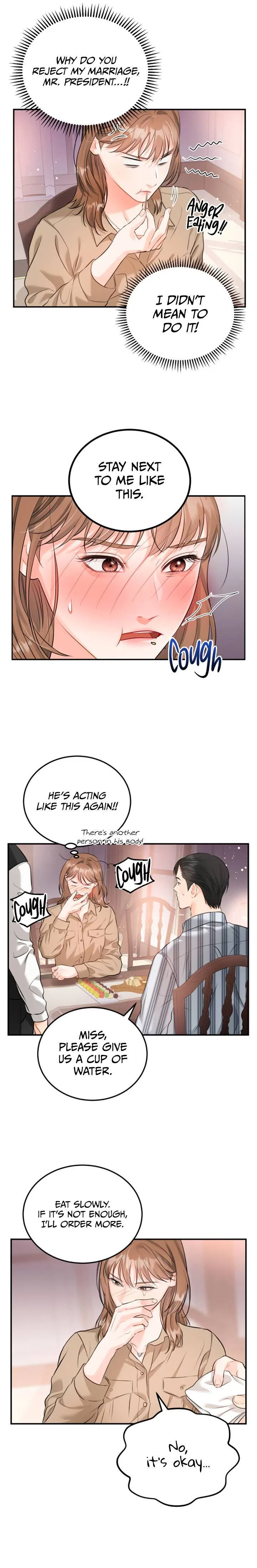 The Persimmon Secretary Chapter 11 – Page 11
