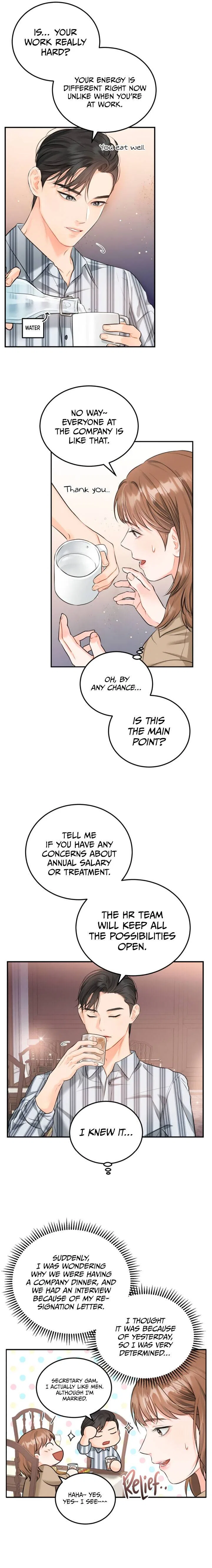 The Persimmon Secretary Chapter 11 – Page 12