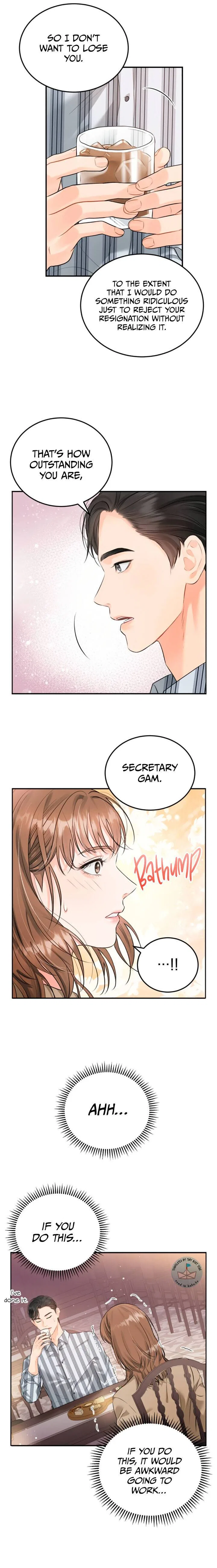 The Persimmon Secretary Chapter 11 – Page 14