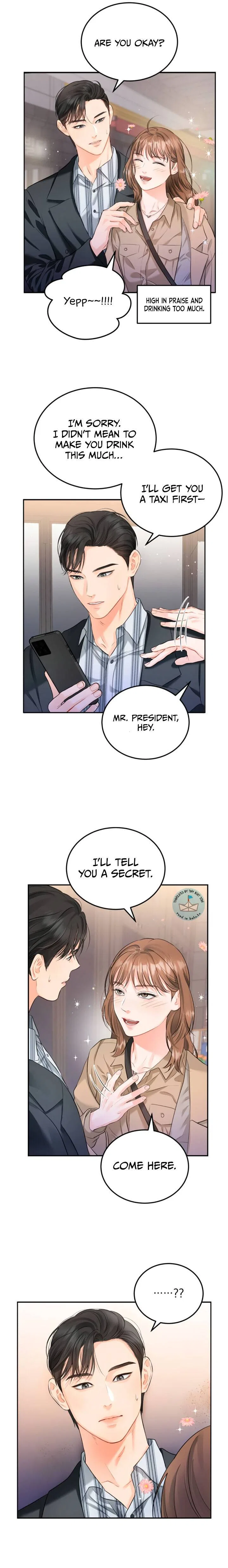 The Persimmon Secretary Chapter 11 – Page 16