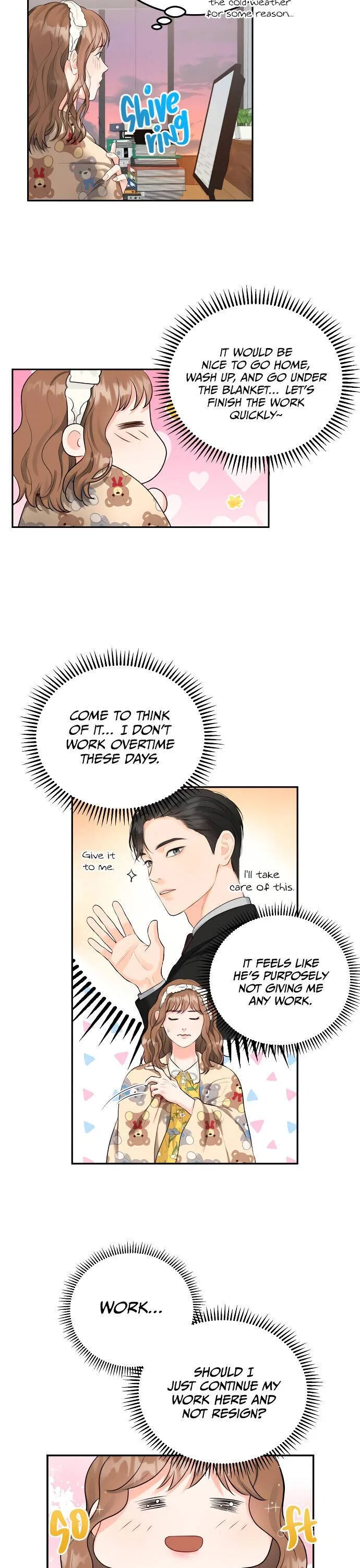 The Persimmon Secretary Chapter 10 – Page 4