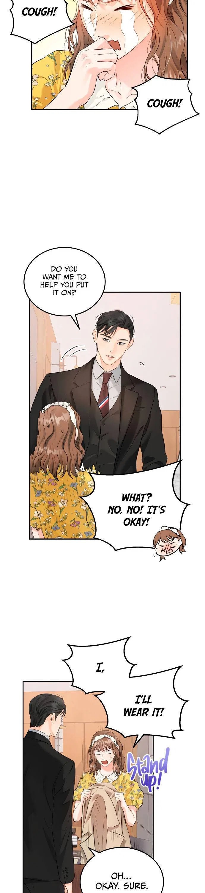 The Persimmon Secretary Chapter 10 – Page 9