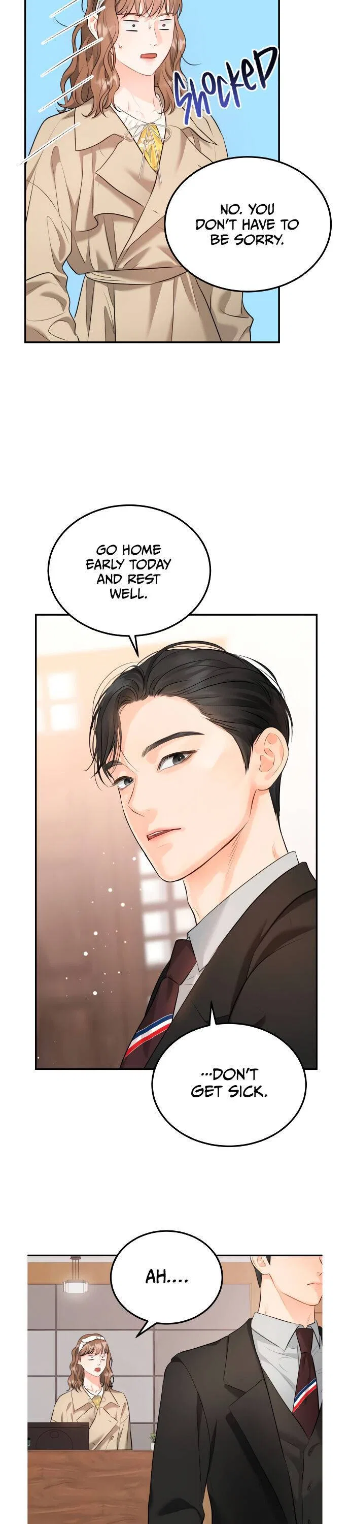 The Persimmon Secretary Chapter 10 – Page 12