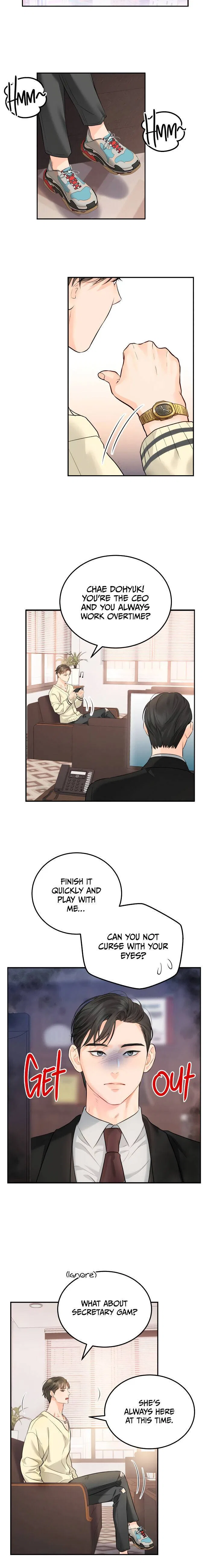 The Persimmon Secretary Chapter 10 – Page 14