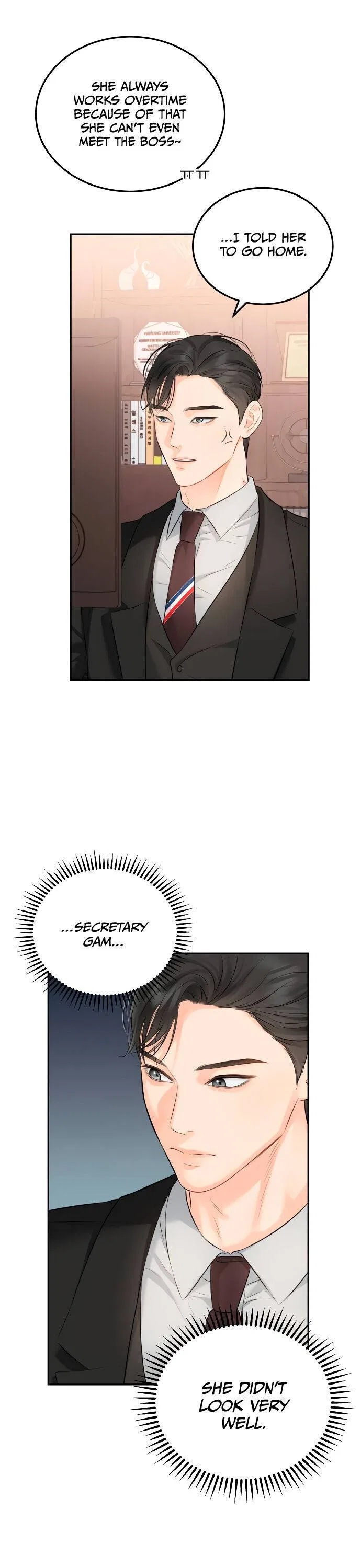 The Persimmon Secretary Chapter 10 – Page 15