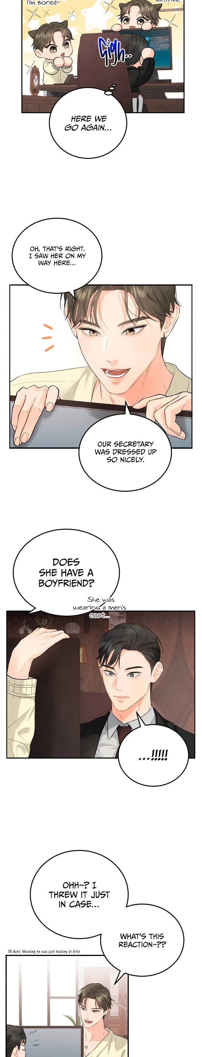 The Persimmon Secretary Chapter 10 – Page 20