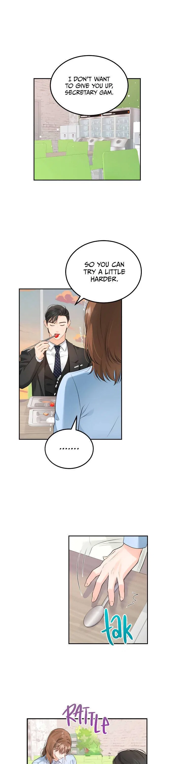 The Persimmon Secretary Chapter 9 – Page 2