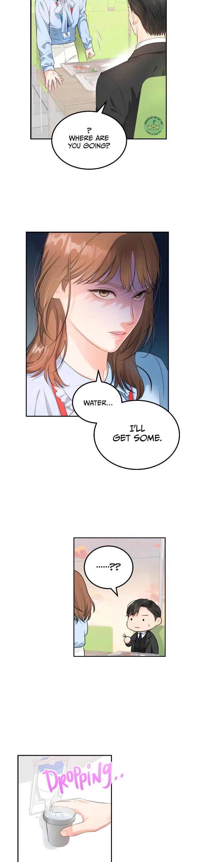 The Persimmon Secretary Chapter 9 – Page 3