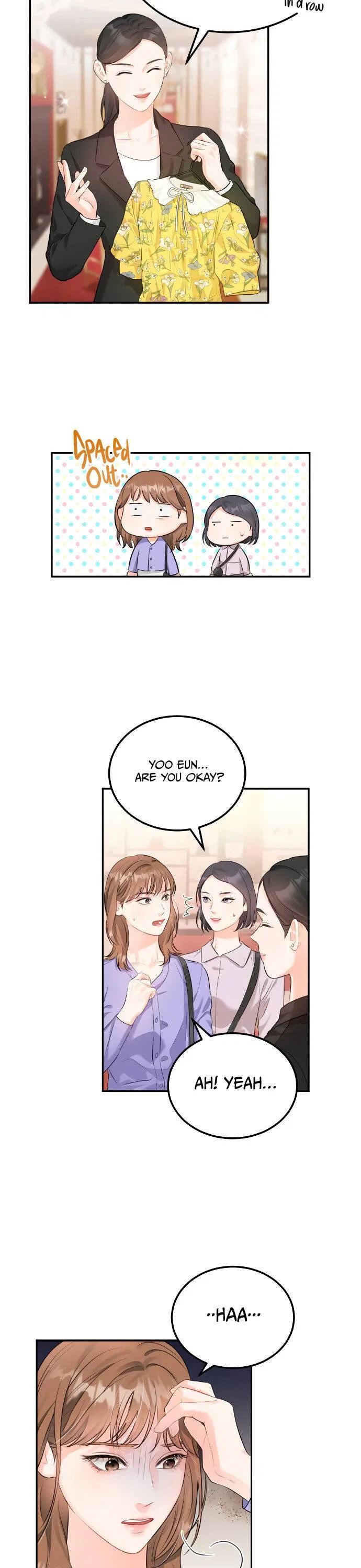 The Persimmon Secretary Chapter 9 – Page 6