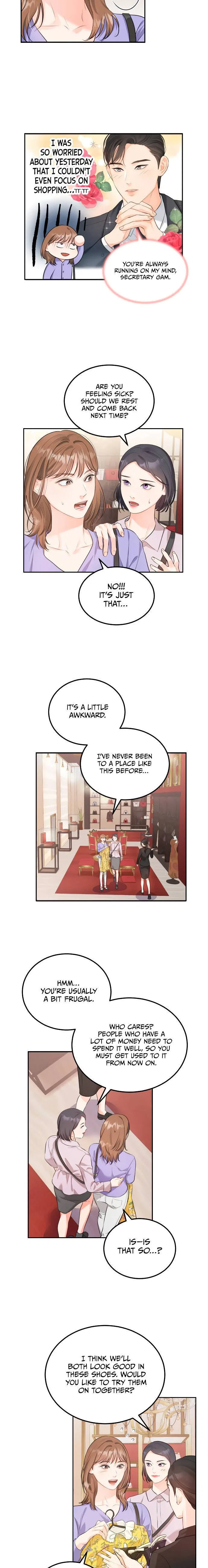The Persimmon Secretary Chapter 9 – Page 7