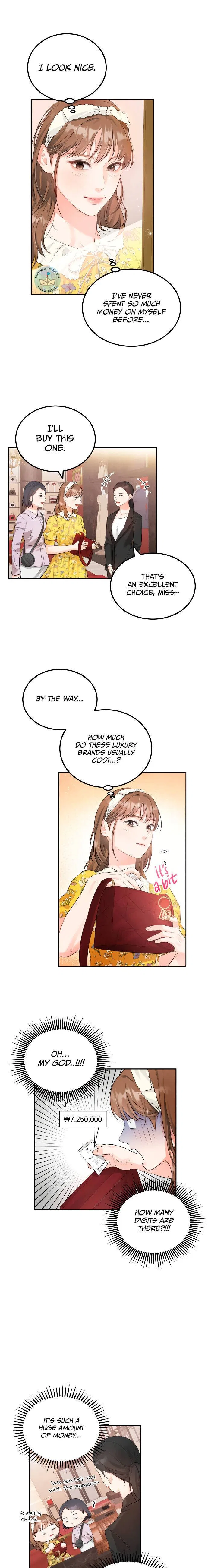 The Persimmon Secretary Chapter 9 – Page 10