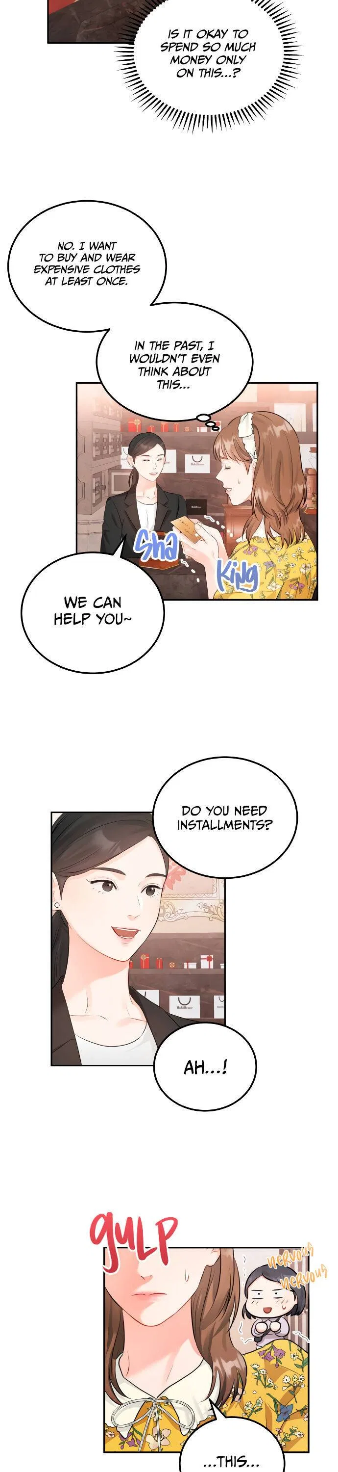 The Persimmon Secretary Chapter 9 – Page 11