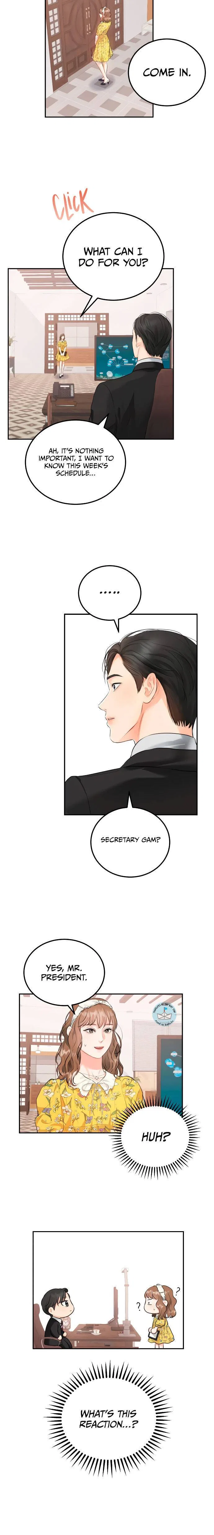 The Persimmon Secretary Chapter 9 – Page 16