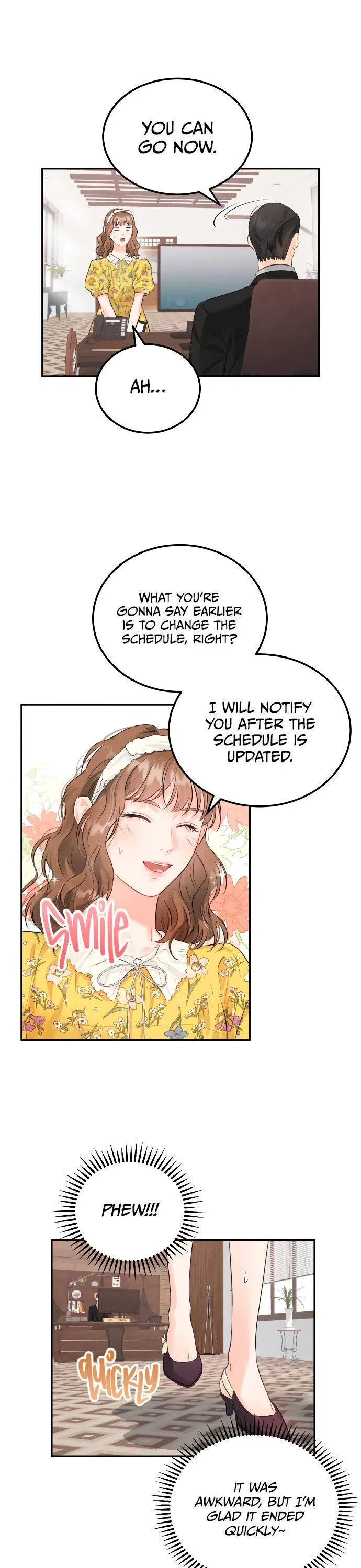 The Persimmon Secretary Chapter 9 – Page 17