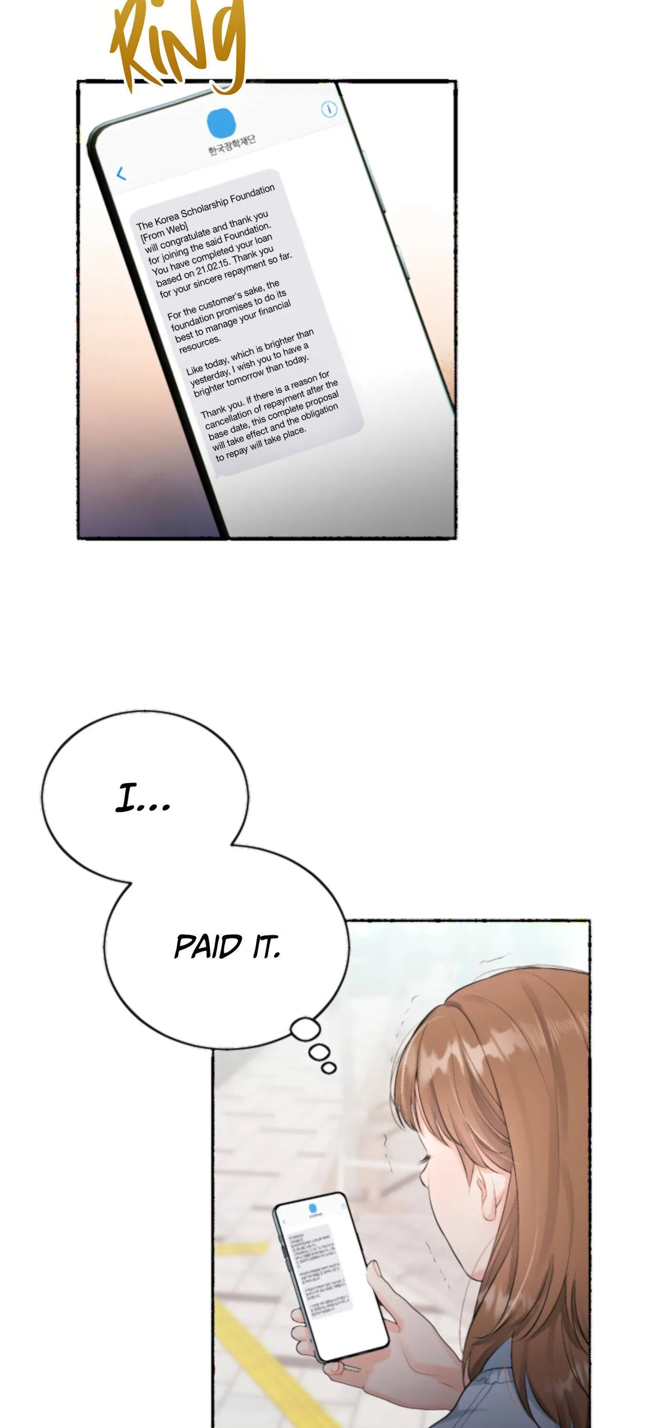 The Persimmon Secretary Chapter 8 – Page 3