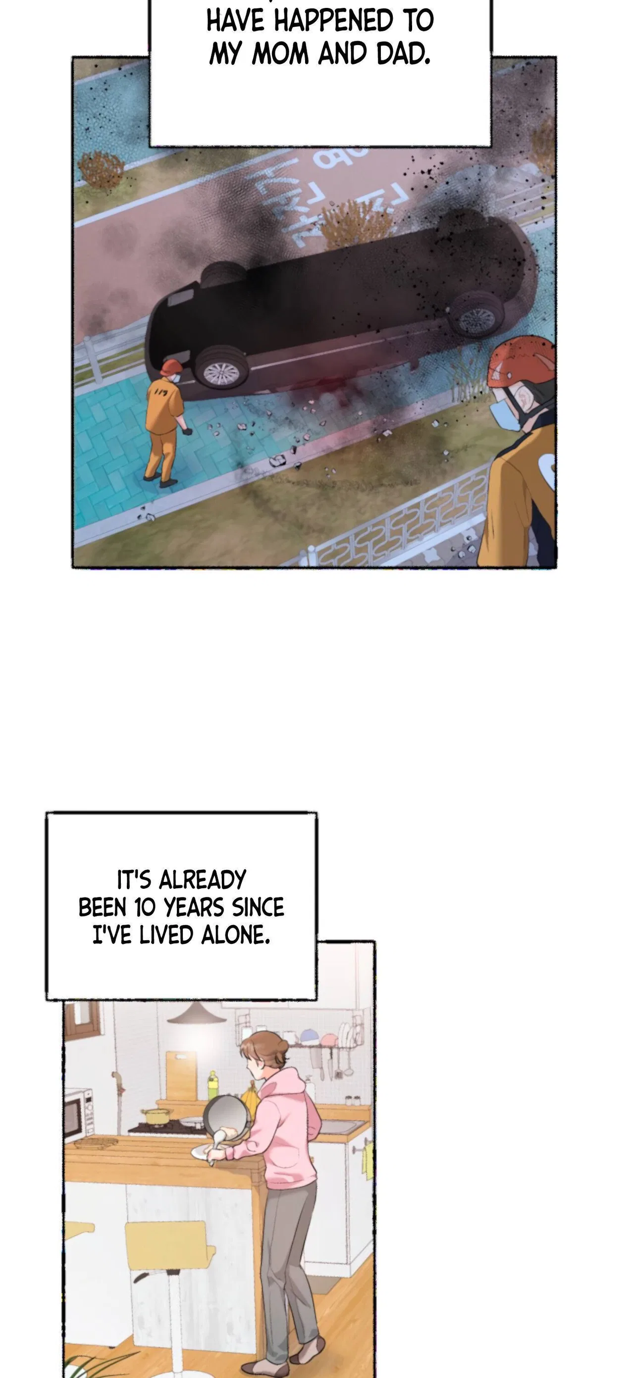The Persimmon Secretary Chapter 8 – Page 13