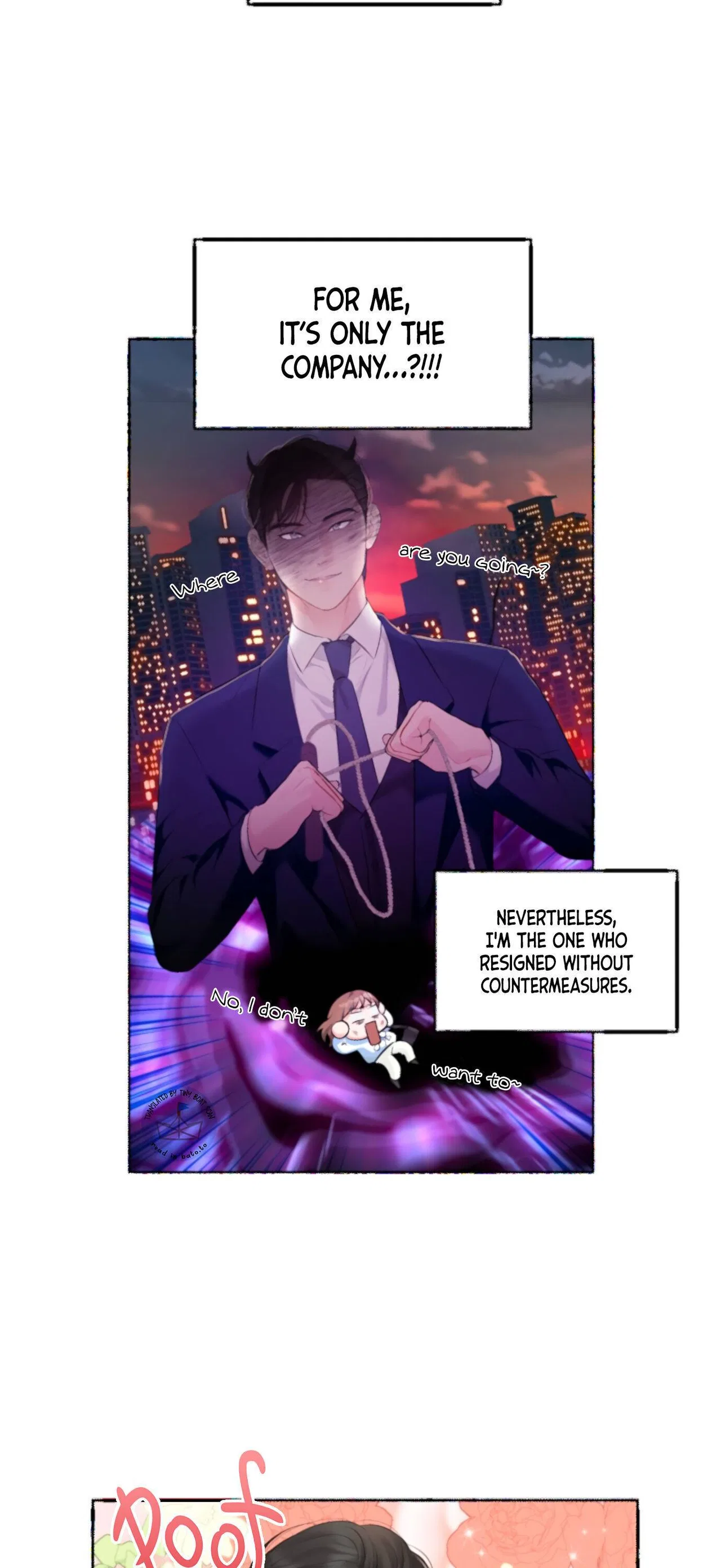 The Persimmon Secretary Chapter 8 – Page 19