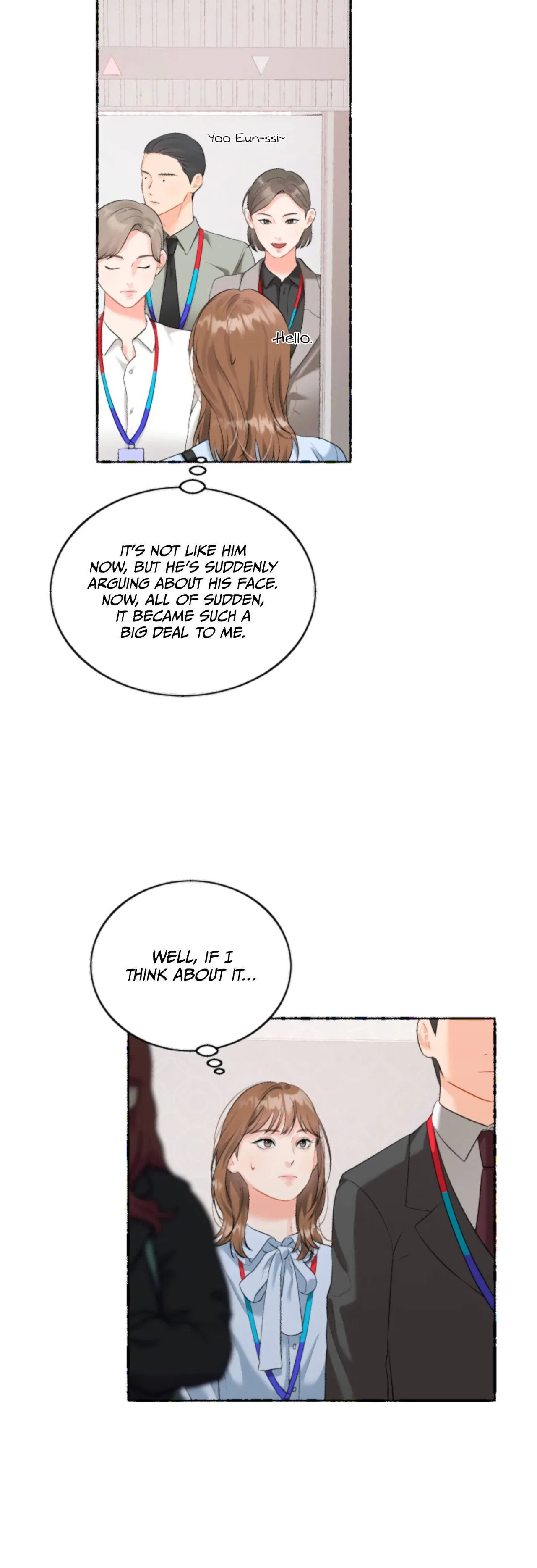 The Persimmon Secretary Chapter 8 – Page 22