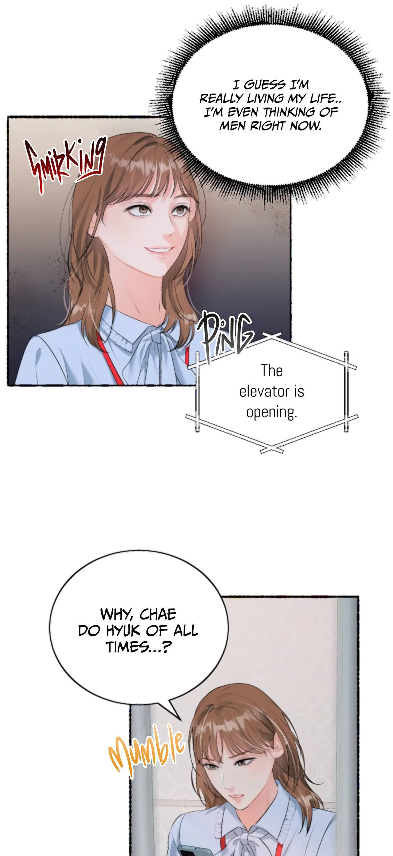 The Persimmon Secretary Chapter 8 – Page 23