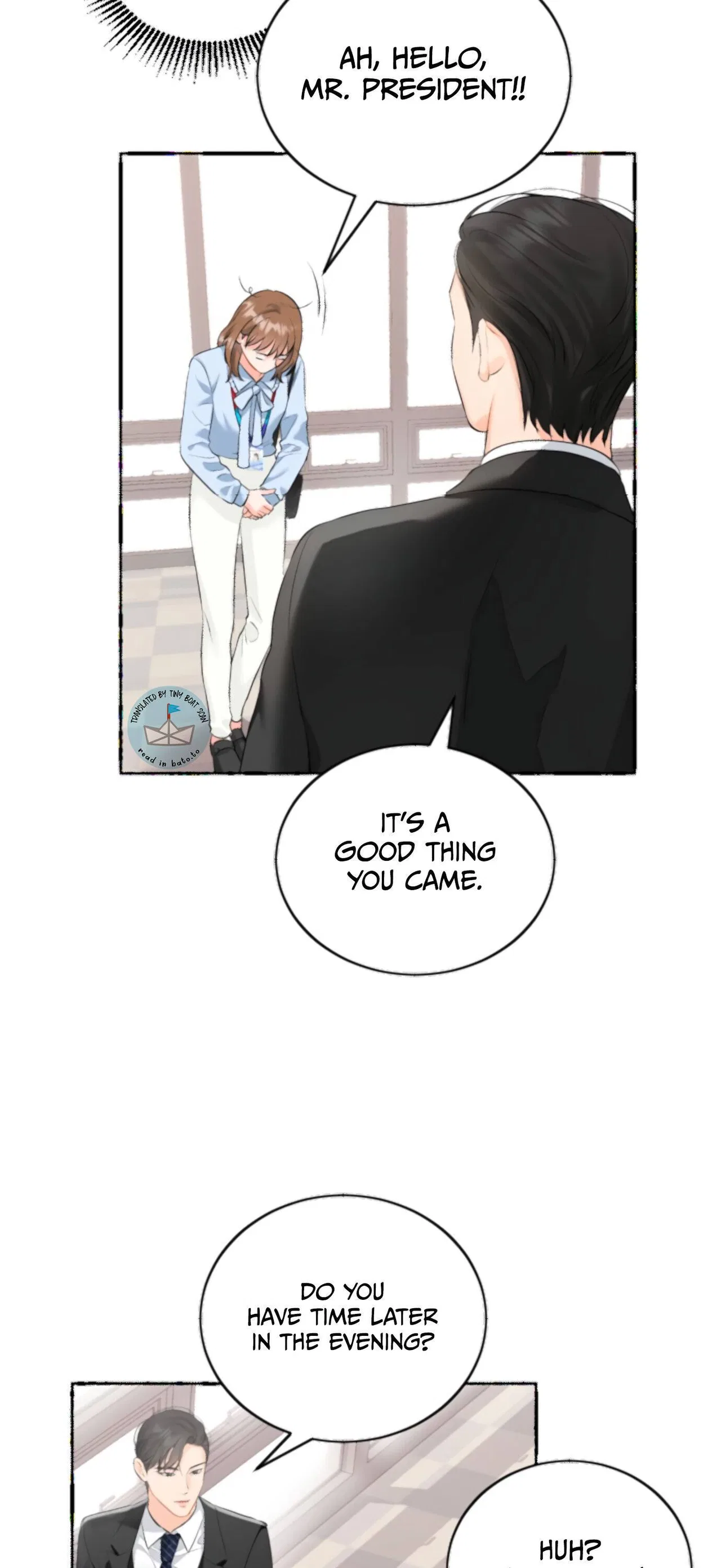 The Persimmon Secretary Chapter 8 – Page 25