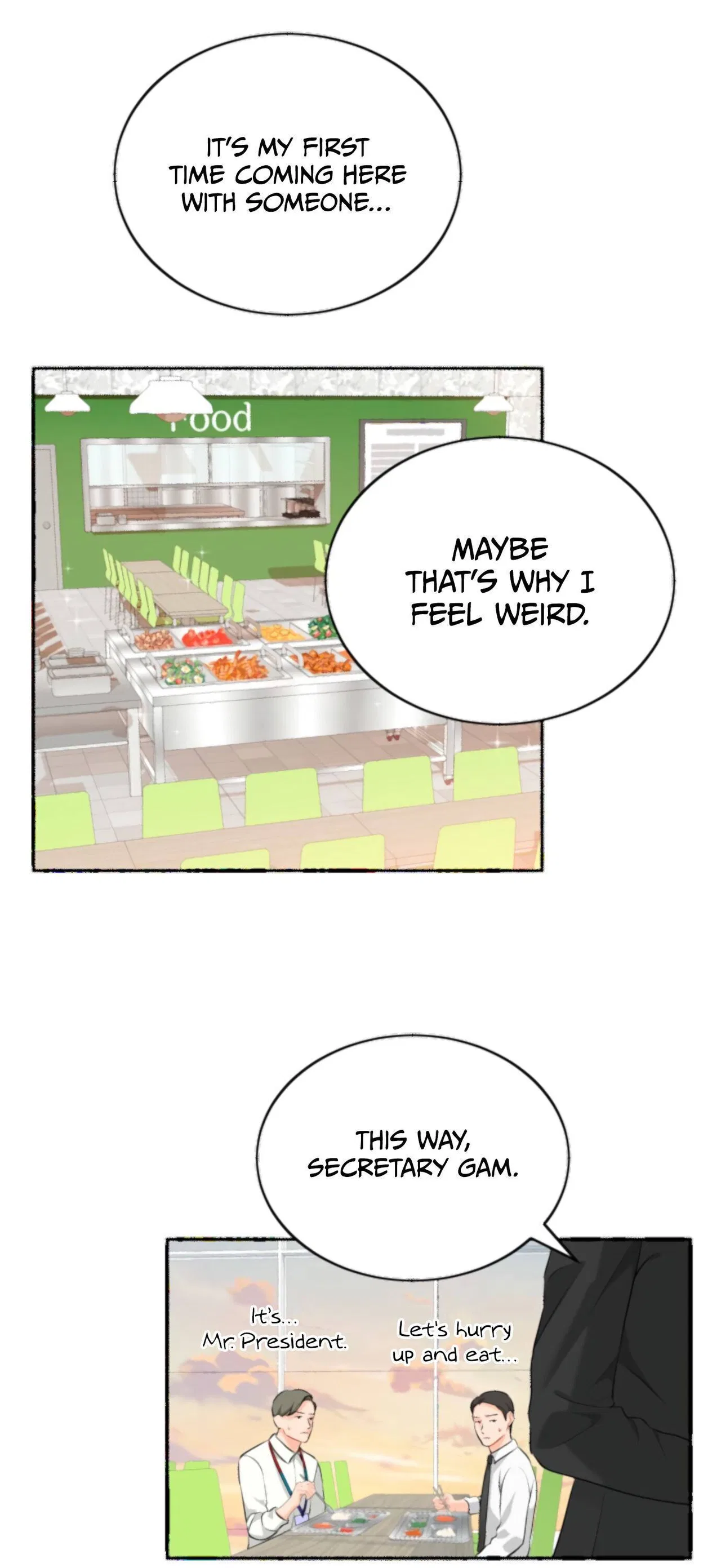 The Persimmon Secretary Chapter 8 – Page 30