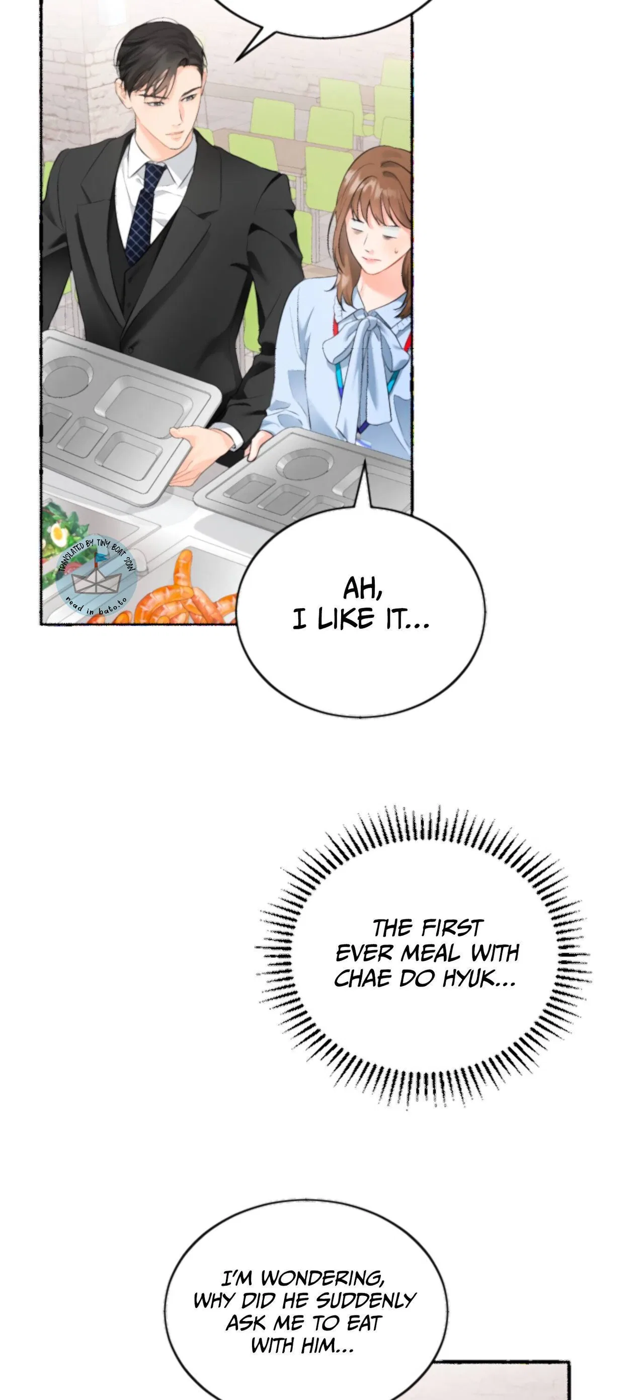 The Persimmon Secretary Chapter 8 – Page 32