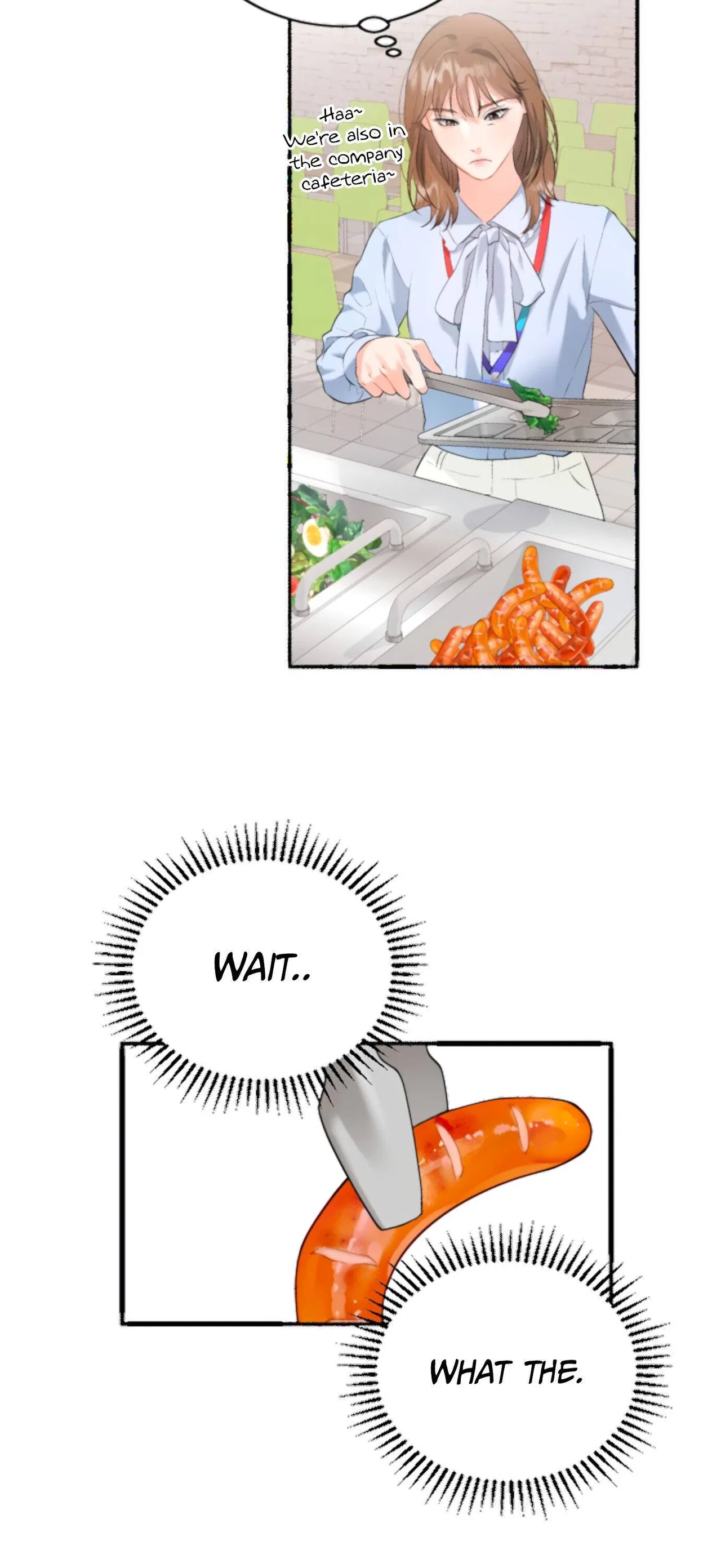 The Persimmon Secretary Chapter 8 – Page 33