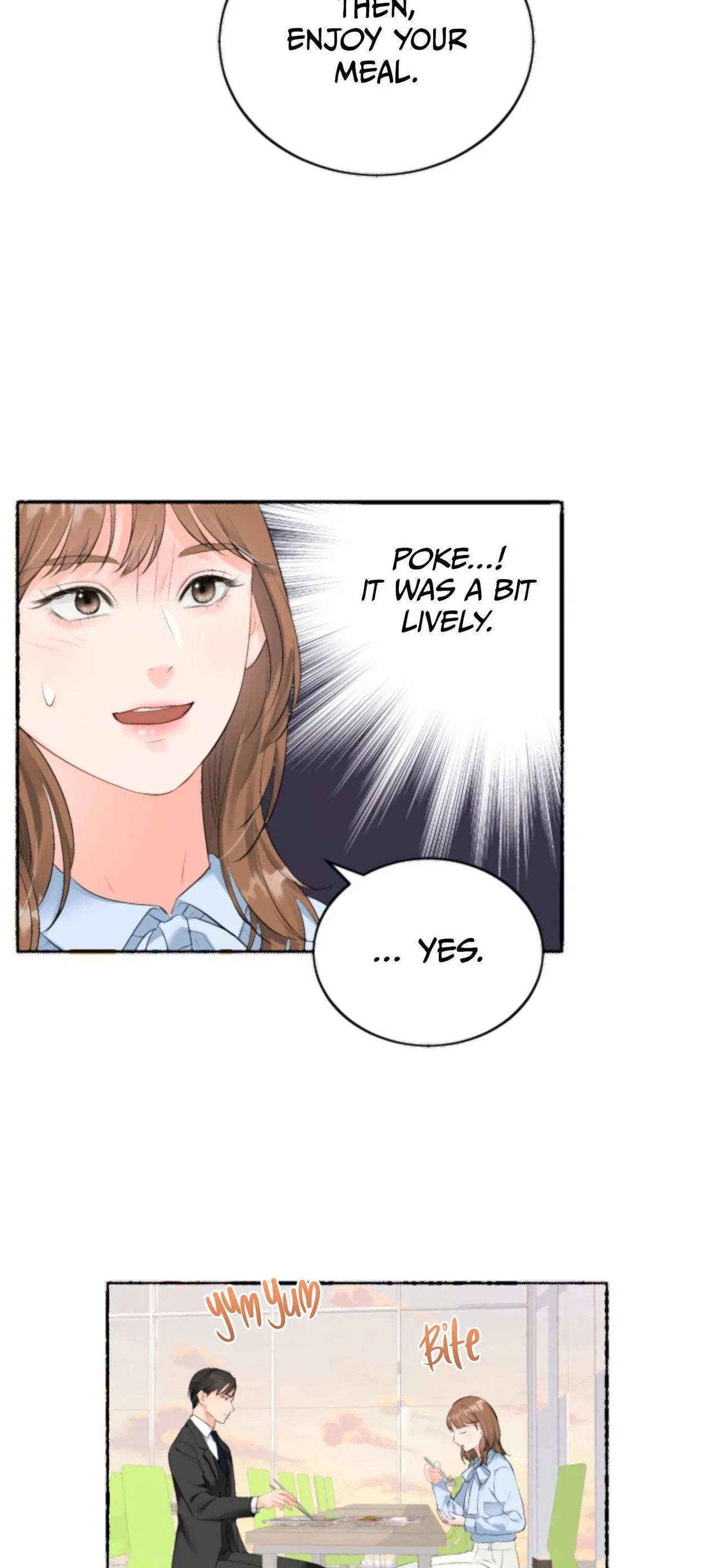 The Persimmon Secretary Chapter 8 – Page 37