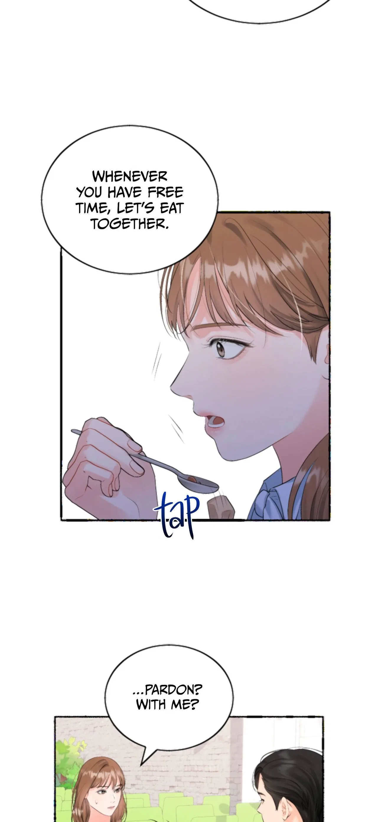 The Persimmon Secretary Chapter 8 – Page 39