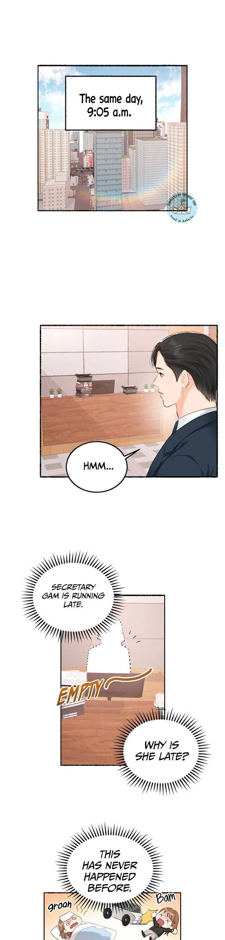 The Persimmon Secretary Chapter 7 – Page 2