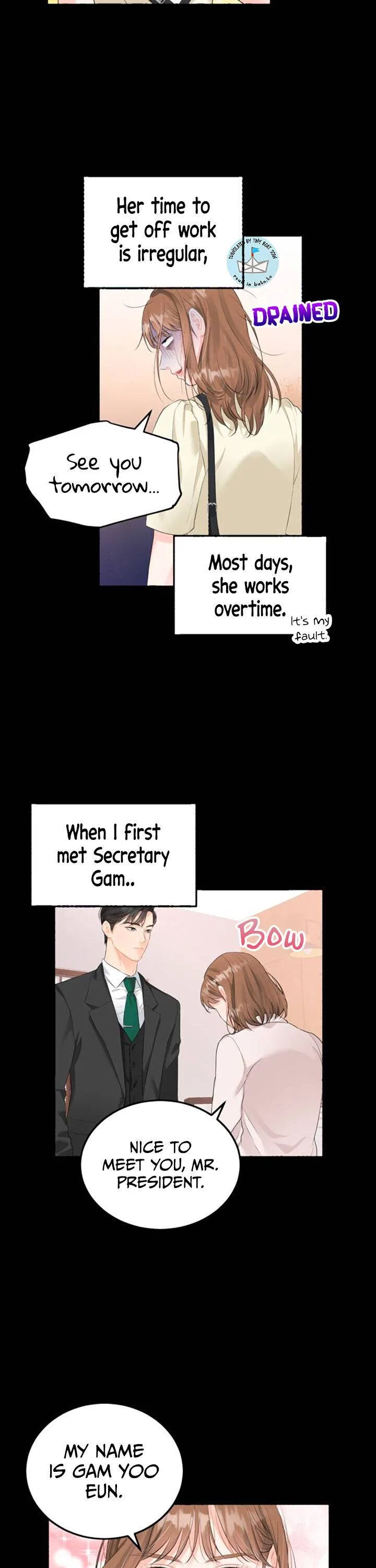 The Persimmon Secretary Chapter 7 – Page 5