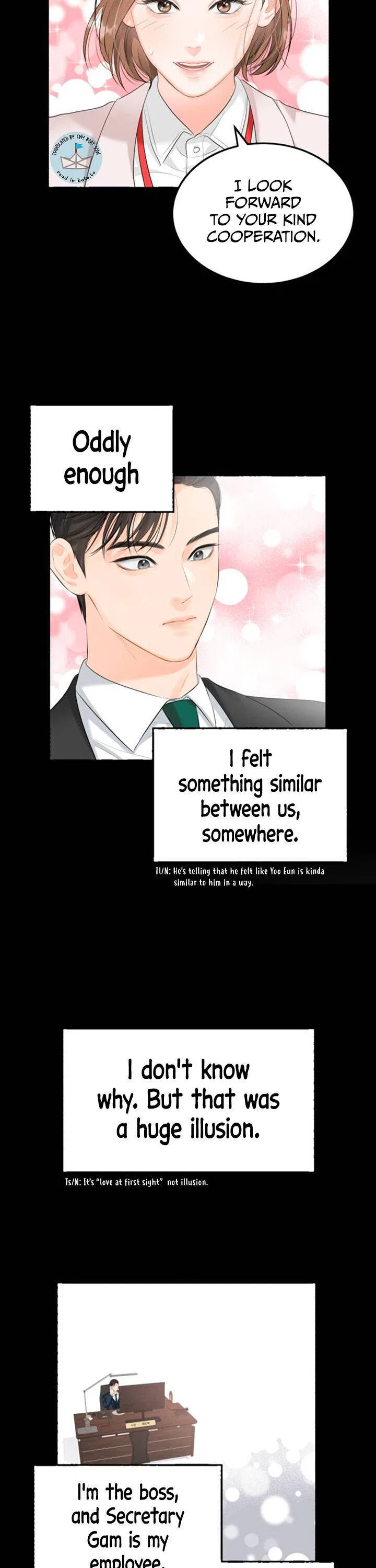 The Persimmon Secretary Chapter 7 – Page 6