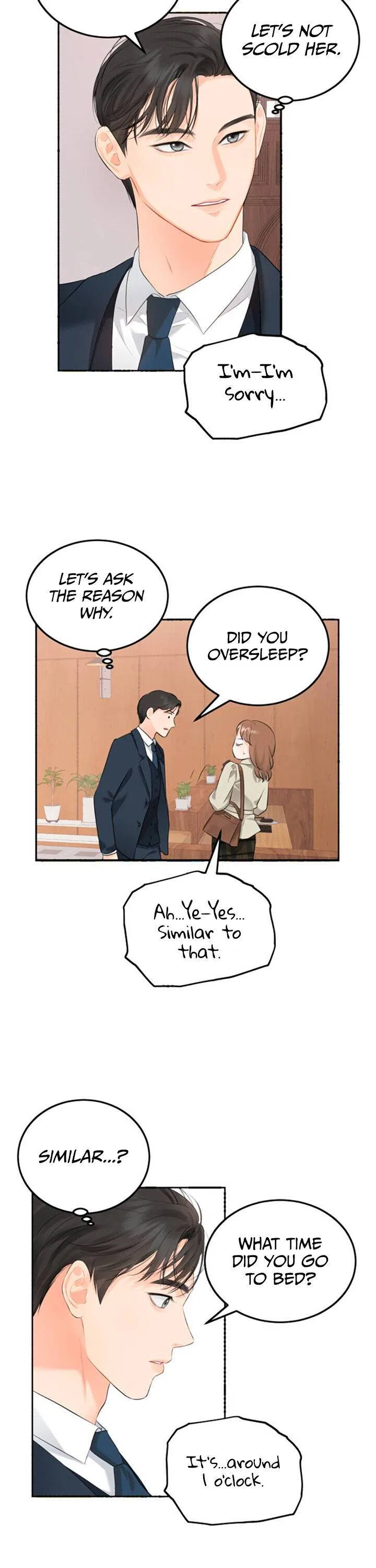 The Persimmon Secretary Chapter 7 – Page 11