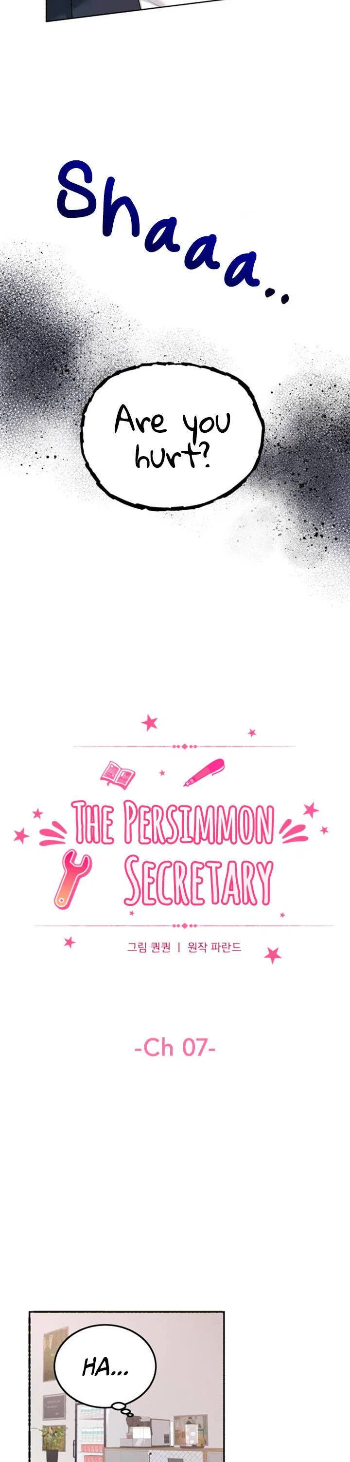 The Persimmon Secretary Chapter 7 – Page 15